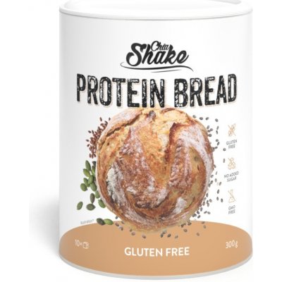Chia Shake Proteinový chléb 300 g – Zboží Mobilmania