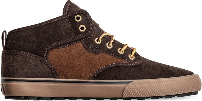 Globe boty Motley Mid brown /Tan/Plaid 17315