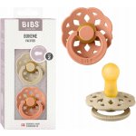 Bibs Boheme přírodní kaučuk 2ks blossom dusky lilac – Zboží Dáma