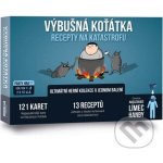 Asmodee Výbušná koťátka Recepty na katastrofu – Sleviste.cz