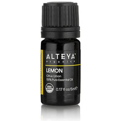 Alteya Lemon citrónový olej 100% Bio 5 ml – Hledejceny.cz