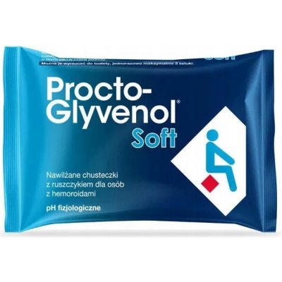 Procto-Glyvenol Soft vlhčené ubrousky 30 ks – Zboží Dáma