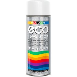DecoColor Barva ve spreji ECO lesklá, RAL 9010 bílá, 400 ml