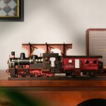 ROBOTIME Rolife 3D dřevěné puzzle Parní lokomotiva 405 ks – Hledejceny.cz