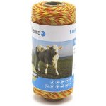 FENCEE Lanko pro elektrický ohradník průměr 2 5 mm žluto oranžové – Hledejceny.cz