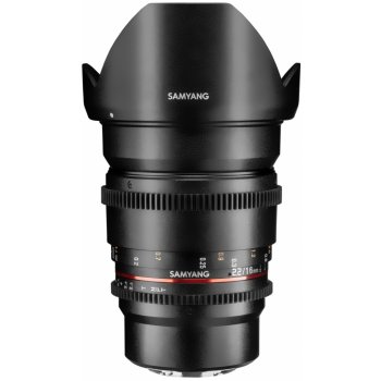 Samyang 16mm f/2 ED AS UMC CS Canon M