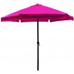 Zahradní slunečník LINDER EXCLUSIV 300 cm MC2002 Burgundy – Hledejceny.cz