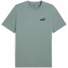 Pánské sportovní tričko Puma ESS Small No.1 Logo Tee 68253530 green moon