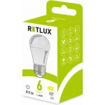 Retlux RLL 639 G45 E27 miniG 6W CW D – Hledejceny.cz