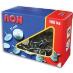 Připínáčky RON - 223 / 100 ks, velikost 11 / 9 – Zboží Mobilmania
