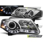 Tuning-Tec Přední čirá LED světla Volkswagen Passat B6 (2005 - 2010) - chromované – Hledejceny.cz