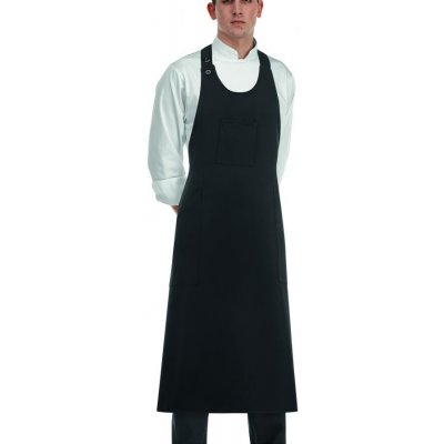 Egochef Barmanská zástěra vysoká černá 35% BA 65% POL E-6105002C – Hledejceny.cz