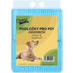 Surtep Animals Podložky Absorpční pro štěňata L 60 x 60 cm 40 ks – Sleviste.cz