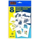 Centropen Šablony k foukacím fixům SET K+ pro kluky – Zboží Dáma Centropen Šablony k foukacím fixům SET K+ pro kluky – Zboží Dáma