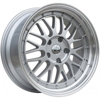 Racing Line A1025 8.5x16 4x100 ET20 silver polished rim – Sleviste.cz