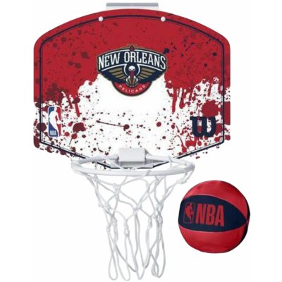 Wilson NBA Team Mini Hoop New Orleans Pelicans – Zboží Dáma