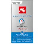 Illy Bez kofeinu pro Nespresso 10 ks – Zboží Dáma