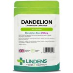 LINDENS Health + Nutrition Pampeliška 250 mg, 60 kapslí – Hledejceny.cz