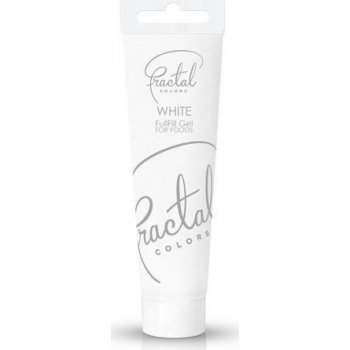 Fractal Dekorativní gelová barva White Snow 50 g