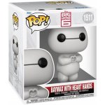 Funko Pop! 1511 Disney Big Hero 6 Baymax with Heart Hands – Zboží Mobilmania