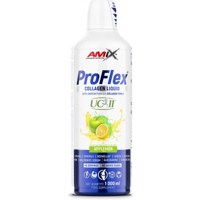 Amix ProFlex Collagen + UC-II Liquid applemon 1000 ml – Hledejceny.cz