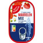 G&G Filety z makrel s kousky zeleniny 125 g – Zboží Dáma