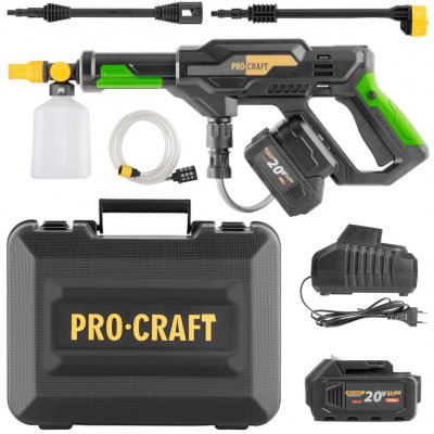 Procraft CW20 SET (+ baterie 20/4A a nabíječka 20/1) – Sleviste.cz