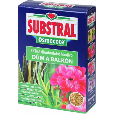 Substral Osmocote hnojivo pro dům a balkón 300 g – Hledejceny.cz