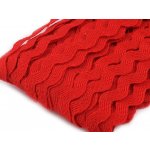 Hadovka - vlnovka šíře 5 mm Varianta: 5 červená, Balení: 30 m – Zboží Dáma