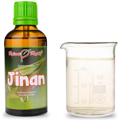 Bylinné kapky Gemmoterapie Jinan pupeny tinktura z pupenů 50 ml – Hledejceny.cz