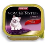 Animonda Vom Feinsten Kitten hovězí 100 g – Hledejceny.cz