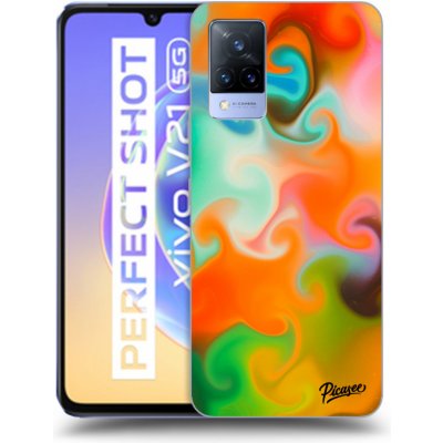 Pouzdro Picasee ULTIMATE CASE Vivo V21 5G - Juice – Hledejceny.cz