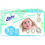 LINTEO BABY Prémiové 3 MIDI č.3 5-9 kg 54 ks – Zboží Mobilmania