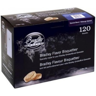 Bradley udící brikety SPECIAL BLEND 120 ks – Hledejceny.cz