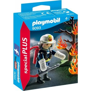 Playmobil 9093 Hasič a hořící strom