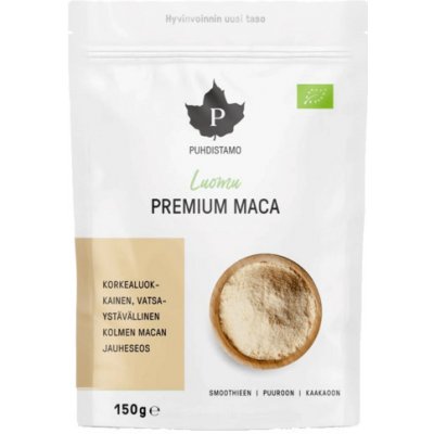 Puhdistamo Premium Maca Powder BIO - 150 g