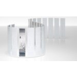 UHF RFID nálepka AD-237R6-P Monza R6-P, 76x20mm, bílá potisknutelná (cena za 100 ks) – Zboží Živě