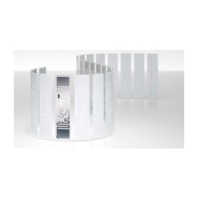 UHF RFID nálepka AD-237R6-P Monza R6-P, 76x20mm, bílá potisknutelná (cena za 100 ks) – Zboží Živě