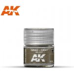 AK Interactive Grau Gray RAL 7027 10ml – Zboží Dáma
