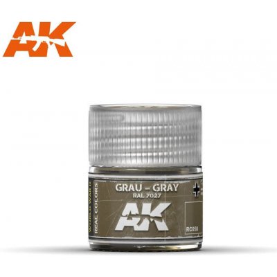 AK Interactive Grau Gray RAL 7027 10ml – Zboží Dáma