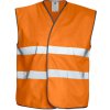 Pracovní oděv Projob 6703 PRACOVNÍ VESTA EN ISO 20471 TŘÍDA 2 Oranžová