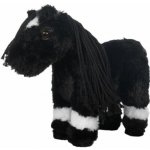 Plyšový koník hříbě Cuddle Pony hříbě černá – Zboží Dáma