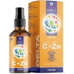 Delta Direct Vitamín C + Zn Sprej na pokožku 100 ml – Hledejceny.cz