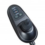 Eroute 8000 XL Elektrický invalidní vozík skládací 52 cm – Zboží Dáma