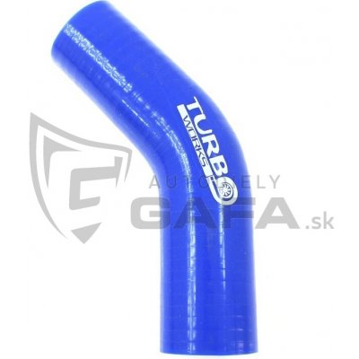 Silikonová hadice - 45° koleno 38 mm – Hledejceny.cz