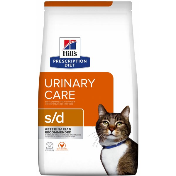 Krmivo pro kočky Hill's Prescription Diet S/D NEW 3 kg