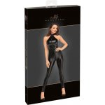 Jumpsuit s límečkem S noir – Sleviste.cz
