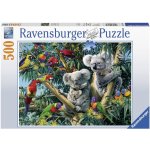 Ravensburger Koaly na stromě 500 dílků – Sleviste.cz