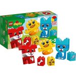 LEGO® DUPLO® 10858 Moji první skládací mazlíčci – Zboží Živě