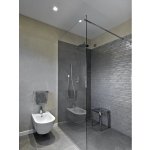 Profinox Sprchový kout rohový CLASSIC, levý Síla obkladu [mm]: 11 mm, Síla dlažby [mm]: 10 mm, Hloubka sprchového koutu [cm]: 80 cm – Sleviste.cz